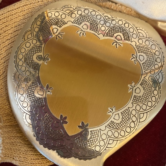 Rate Vintage Elgin American compact mirror - Picture 8 of 10